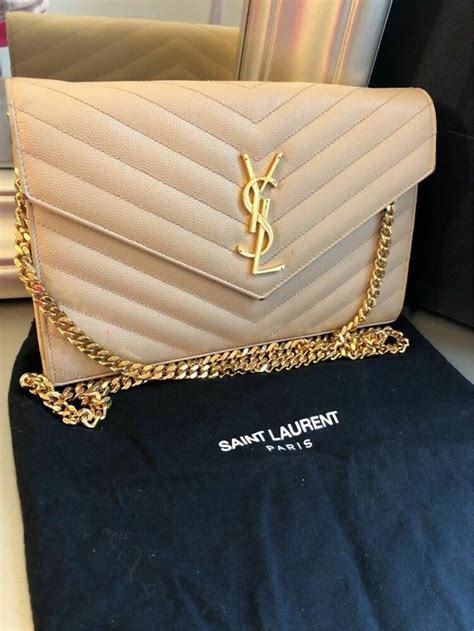 ysl tasche beige klein|YSL mini handbags.